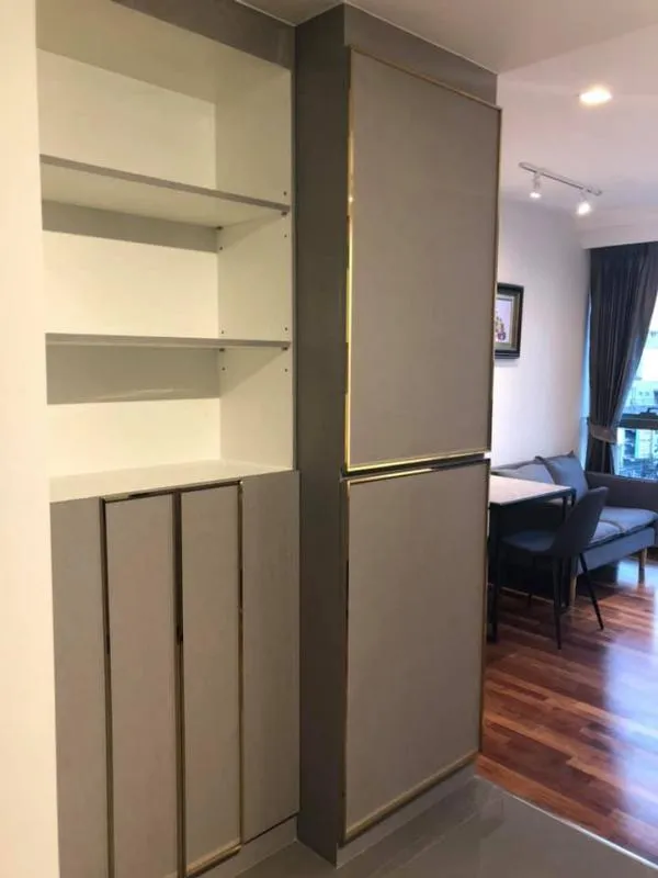 For rent, Wish Signature Condo, Midtown Siam, more room than luxury decoration, beautiful view, don't be shy, hurry up.