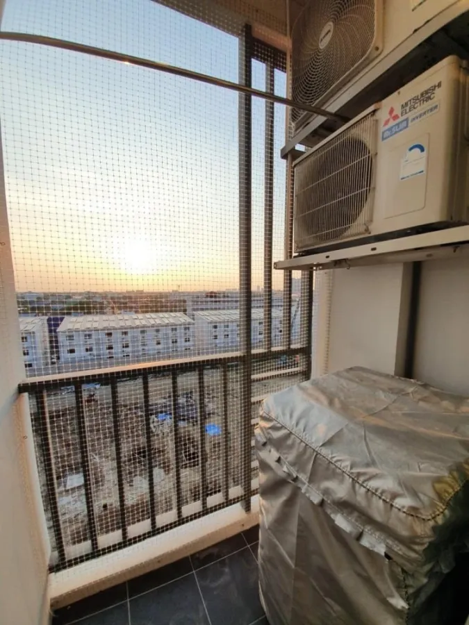 Condo for sale or rent, Niche ID Phetkasem - Bangkae, nice room, proportional, complete electrical appliances, don't miss it