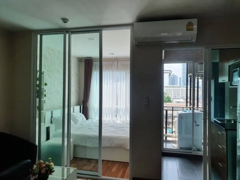 ให้เช่า คอนโด Regent Home สุขุมวิท 81 ห้องน่าอยู่ โทนสีสบายตา เฟอร์ครบ ราคาดี รีบจองเลยจ้า