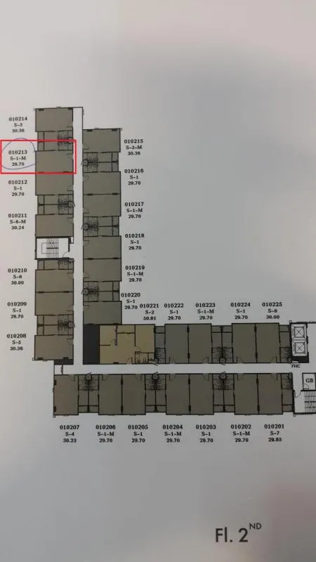 ขายถูกสุดๆ D condo campus rangsit ชั้น 2 ตึก A ราคารวมบวกแล้ว 1,820,000 บาทสมราคา ห้องสวย ขายด่วน