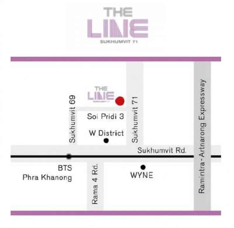 ขาย The Line Sukhumvit 71 ขนาด 31 ตร.ม. ชั้น18 ห้องสวย เฟอร์ครบ ใกล้ bts ห้ามพลาด