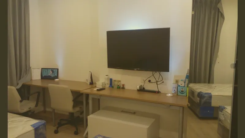 ห้องดีดีที่ห้ามพลาด!! ให้เช่า ไอดิดอ คิว จุฬา - สามย่าน