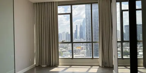 ขาย The Room Rama 4 ชั้น 18 วิวเมืองสวยแจ่ม ห้องเปล่า สะอาด สบายตา สนใจรีบจับจองเลยจ้า ด่วนๆ