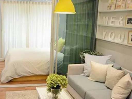 Condo for sale, A Space Me, with Sukhumvit 77, near BTS, nice, quiet, friendly price, good investment, don't wait!!