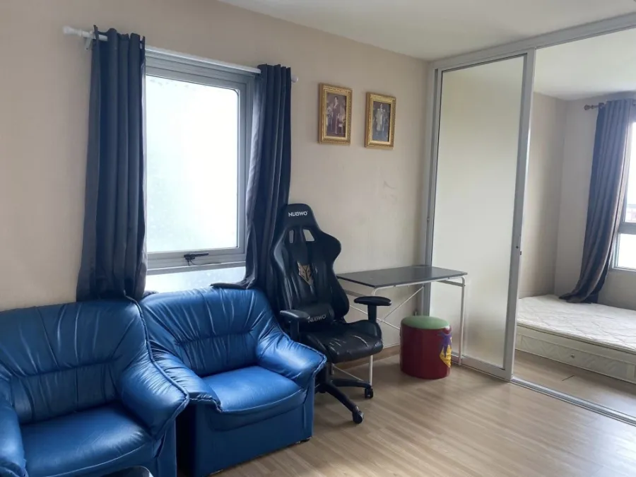 For rent, Plum Condo, Phahonyothin 89, Building B, 7th floor, corner room, comes with complete decoration. Book now, urgent.