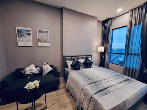 Condo for sale, Knightsbridge Collage Ramkhamhaeng, high-rise, view inside the project, clean, comfortable, ready to move in, book now images