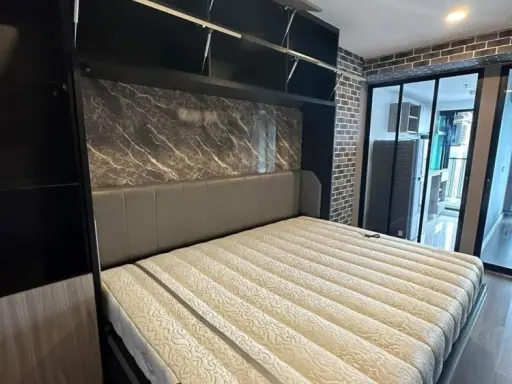 For rent, The Origin Phahon - Saphan Mai, fully built-in furniture, very good price, one bag can move in.