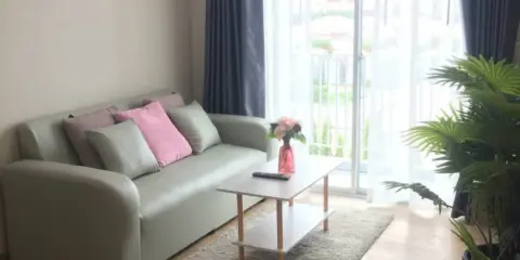 ให้เช่า Be Condo Paholyothin 2 ห้องนอน มาพร้อมการตกแต่งที่ครบครัน น่าอยู่ จองเลย ด่วนๆ