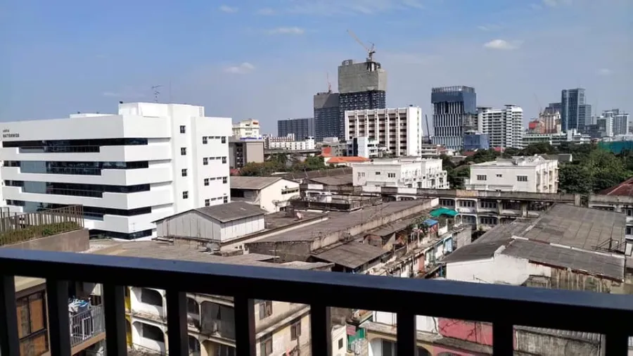 Condo for rent, sale, The Tree On Nut Station, nice room, fully furnished, pool view, good price, don't miss it