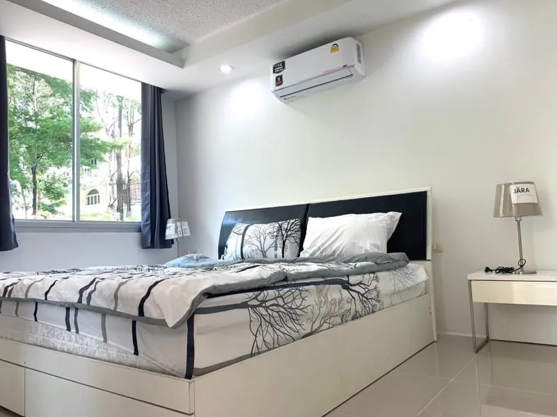 Condo for rent, Waterford Sukhumvit 50, decorated with furniture. and complete electrical appliances Can't miss it anymore.
