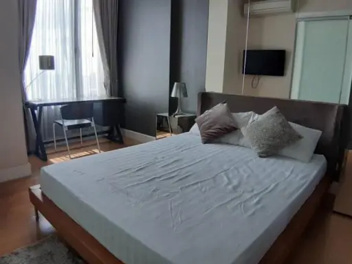 Condo for sale, Equinox Phahon-Vipha, garden view, fully furnished, elegant design, if interested, hurry up.