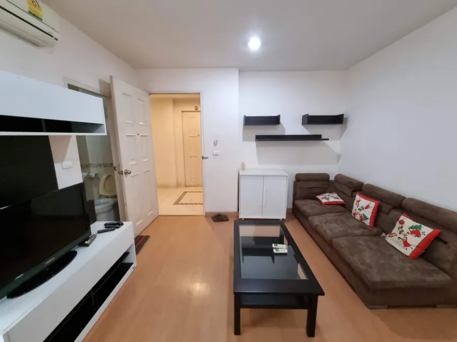 Condo for rent Life @ BTS Tha Phra, fully furnished, ready to move in. Don't wait.