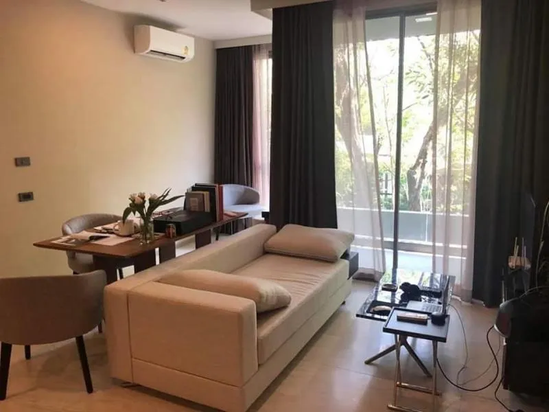 ให้เช่า FYNN สุขุมวิท 31 ขนาด 1 ห้องนอน 47 ตร.ม. ชั้น 2 ห้องแต่งสวยมีสไตล์ มีเครื่องซักผ้า มาก่อนได้