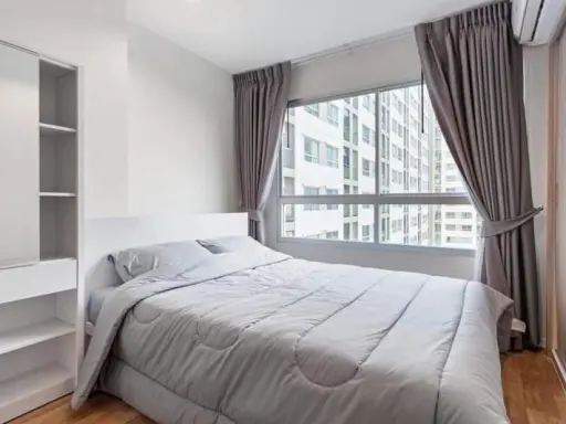 Very beautiful, thought that the sample room for rent, Lumpini Park Phetkasem 98, everything is complete, beautiful decoration, do not rent and you will regret