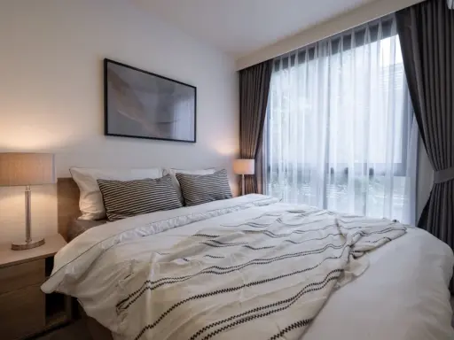 For rent: Maestro 03 Ratchada-Rama 9. Ready to move in, fully furnished. Book today! Don't miss this opportunity.