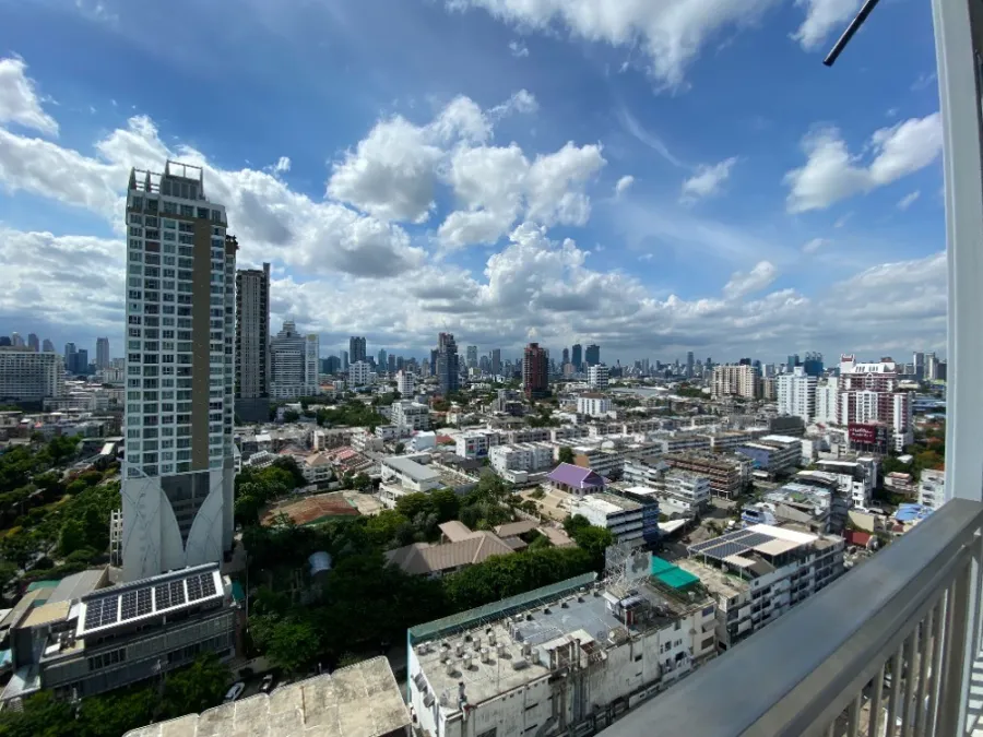 ให้เช่า!! คอนโด ศุภาลัย ไลท์ รัชดา-นราธิวาส-สาทร ห้องมุม Fully Furnished ห้องแต่งสวยพร้อมเข้าอยู่!!