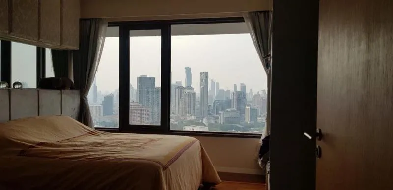 โอ้โห้!อย่างฟิน ขาย คอนโด อมันตา ลุมพินี ห้องสวย วิวเทพสุดๆ พร้อมอยู่ 2ห้องนอน เฟอร์ครบ ห้ามพลาด