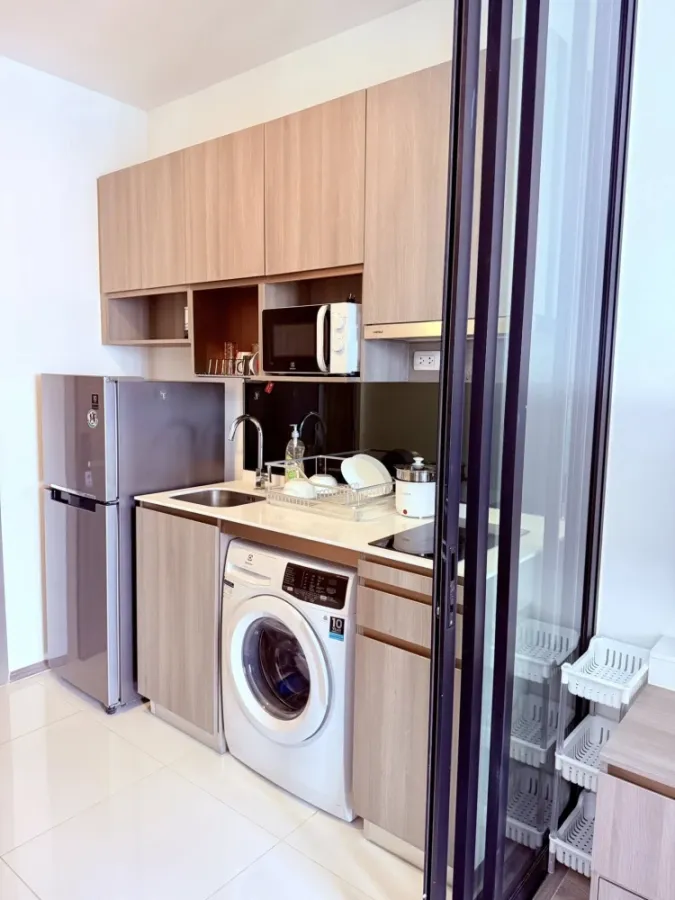 ให้เช่า Knightsbridge Prime OnNut ห้องน่าอยู่ ตกแต่งเรียบหรู บิ้วอินภายในห้องอย่างดี รีบจองด่วนๆๆ!!