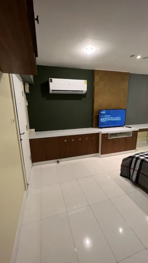 ขาย / ให้เช่า คอนโด แกรนด์ พาร์ค ทาวน์ ชั้น 4 Full Furnished พร้อมเข้าอยู่ รีบจองเลย