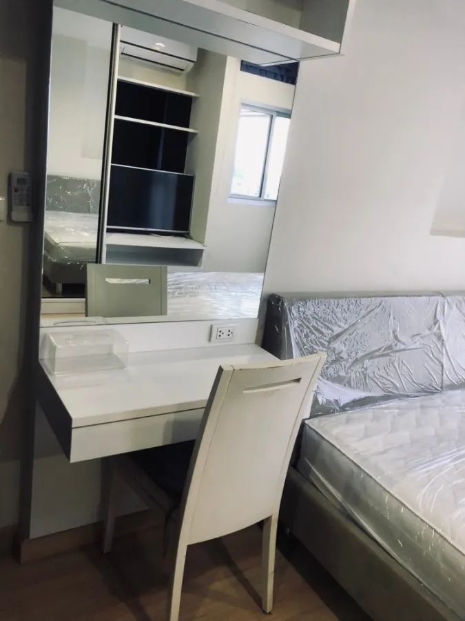 Condo for rent, Life @ Ladprao 18, fully furnished and electrical appliances You can carry your bag and move in.