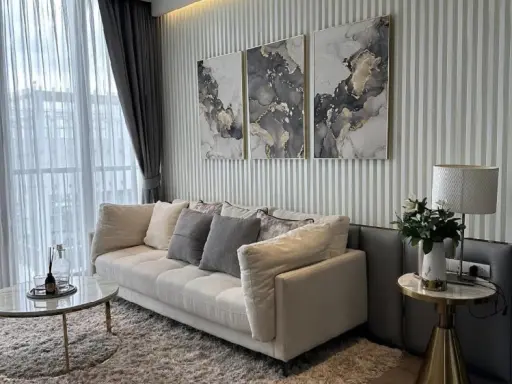 Urgent sale!! Condo Park 24 Origin Phrom Phong, beautifully decorated and classy, beautiful built-ins, ready to move in!!