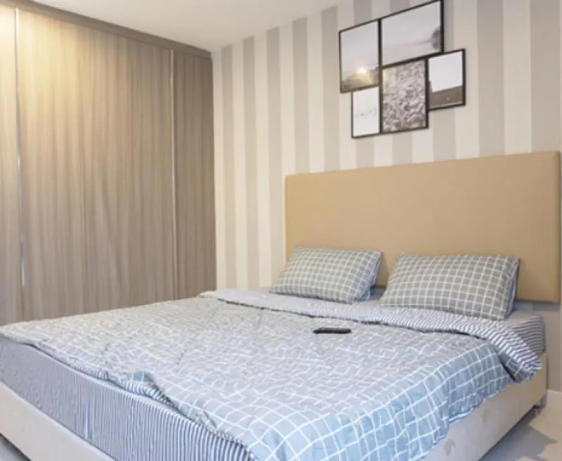 ให้เช่า Element condominium ชั้น 6 2 ห้องนอน 1 ห้องน้ำ หิ้วกระเป๋าเข้าอยู่ได้เลย