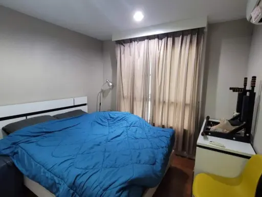 For rent, BELL GRAND RAMA 9, spacious room There is a lot of usable space, the 19th floor has a high view, saying that it must be booked quickly. images