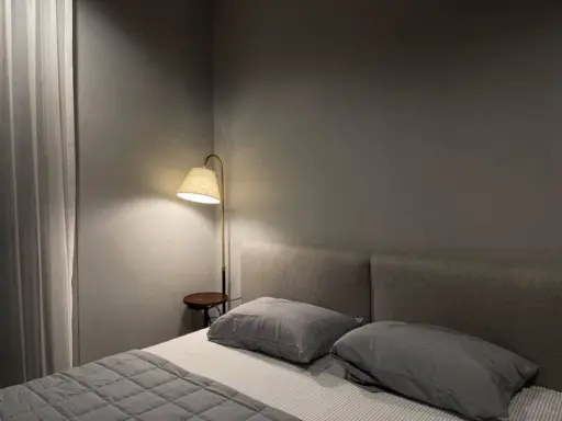 Condo for rent Quinn Sukhumvit 101, next to BTS Punnawithi, new room, fully furnished, ready to move in. Hurry up to reserve!