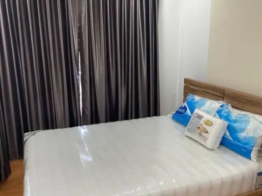 For rent, The President Sathorn-Ratchaphruek, 3 floors, 17, open view, great atmosphere. Complete electrical appliances, reserve now.