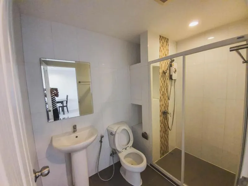 Quick rent !!! Condo The Series Udomsuk 29 complete facilities near BTS Udomsuk Do not miss !!!