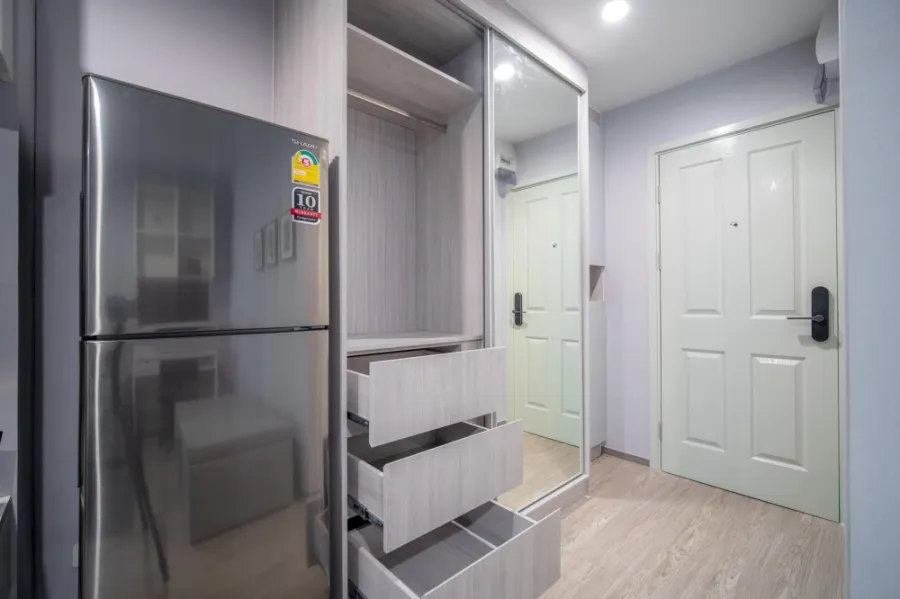 Condo for rent, Regent Home Sukhumvit 97/1, fully furnished, ready to move in. Nice room, clean, well decorated, don't miss it!