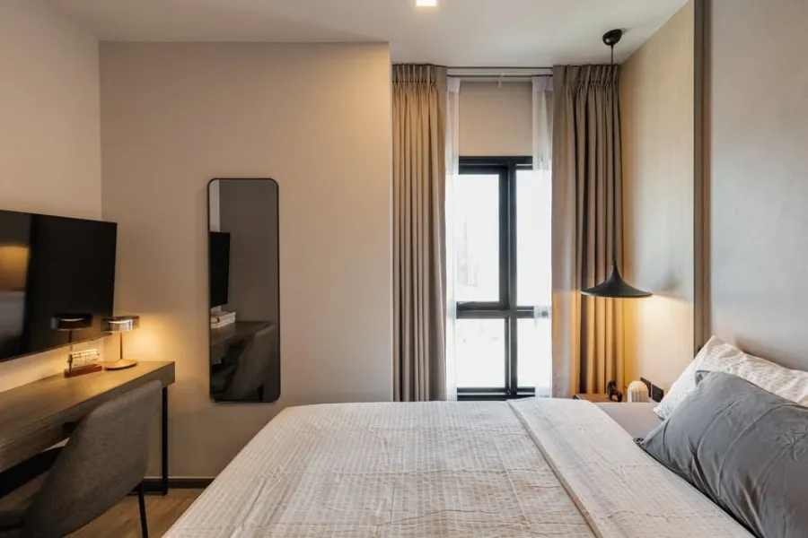 ให้เช่าคอนโด Metris District Ladprao 2 bed 1 bath แต่งสวย สิ่งอำนวยความสะดวกครบ จองเลย อย่าพลาด