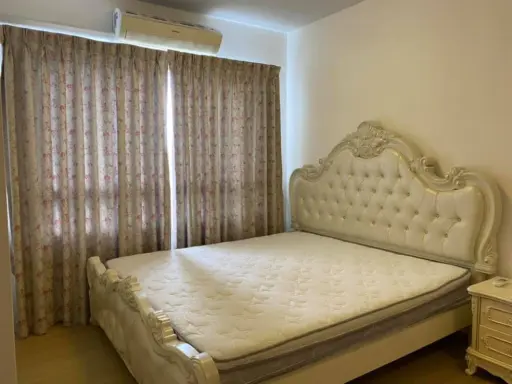 Sell / rent Plum Samakkee condo, nice room, affordable price, comes with furniture, complete electrical appliances Tell me don't miss it images
