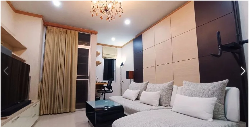 ขาย คอนโด กลางกรุง รีสอร์ท รัชดา 7 1 ห้องนอน 1 ห้องน้ำ พร้อมเฟอร์นิเจอร์ ราคาดี จองได้เลย