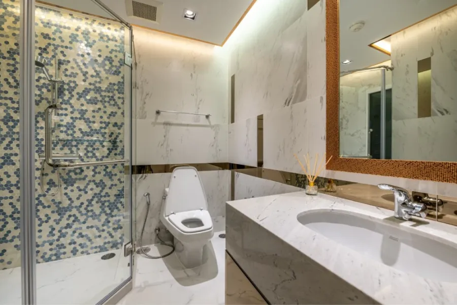 ขาย Belle Grand พระราม 9 ห้อง LUXURY PENTHOUSE ตำแหน่งชั้นสูง วิวเมืองกว้าง ตกแต่งระดับ High-End เข้าอยู่ได้ทันที