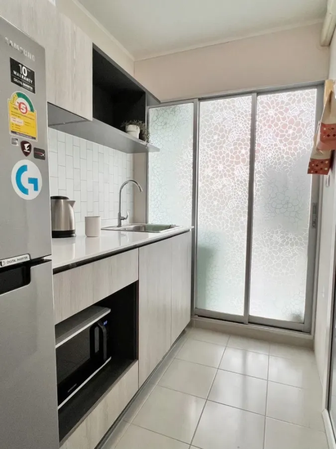 Condo for sale D CONDO CAMPUS DOME RANGSIT, fully furnished, decorated and ready to move in, urgent.