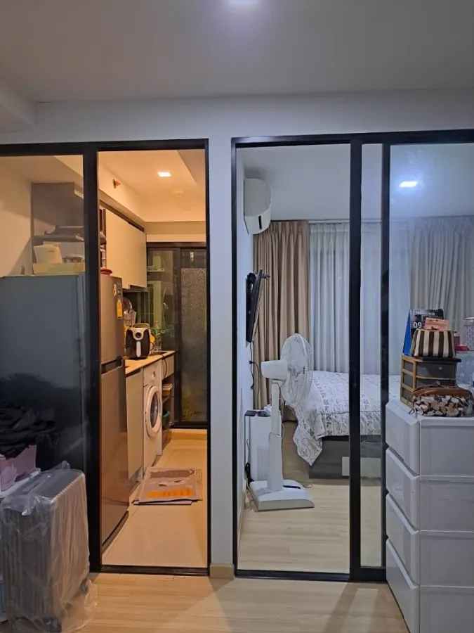 ขาย ไนท์บริดจ์ สกายซิตี้ สะพานใหม่ ห้องกั้นแยกเป็นสัดส่วน เฟอร์ครบครัน หิ้วกระเป๋าเข้าอยู่ได้เลย