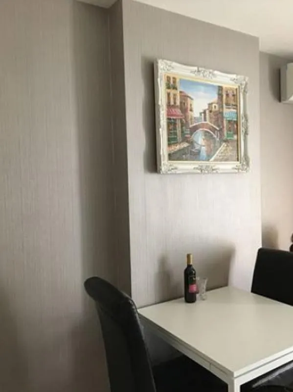 ให้เช่า Aspire Ngamwongwan ห้องใหม่มากๆ เฟอร์ครบ 1นอน น่าอยู่สุดๆ จองเลย พลาดแล้วจะเสียใจ