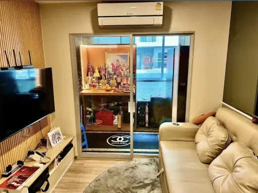 For sale: Flexi Taopoon-Interchange, 1 Bed plus type, quiet, no traffic noise, don't miss it.