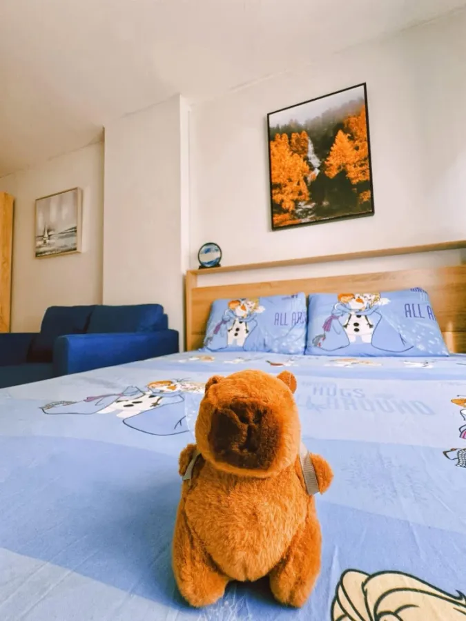 For rent: Lumpini Condo Town, Chonburi - Sukhumvit, 4th floor, fully furnished, nice to live in. If interested, hurry and book now. Don't miss out. Ur