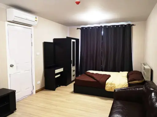 Plum Condo Paholyothin 89, large room, well decorated, fully furnished. If interested, reserve now before it slips out.
