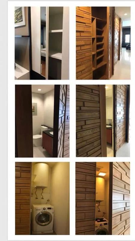 Condo for rent, Amanta Lumpini, beautiful room, good view, fully furnished, 2 bedrooms, super cool, do not miss it.