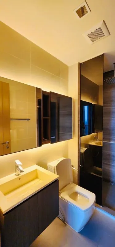 ขายให้เช่า เดอะ ไลน์ สุขุมวิท 71 ชั้น 25 วิวสูง ห้องแต่งพร้อมอยู่ เฟอร์นิเจอร์อย่างดี ดีแบบนี้จองเลย
