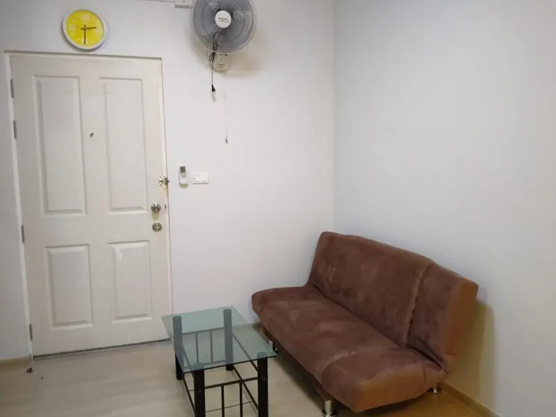 ขาย ให้เช่า Plum Condo Samakkhi อยู่สบาย ตกแต่งเรียบง่าย เฟอร์นิเจอร์ครบ ราคาดีแบบนี้ รีบเลยยย