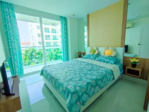 ให้เช่า Amazon Residence Pattaya 1 ห้องนอน 1 ห้องน้ำ พื้นที่ใช้สอยเยอะ วิวสวย ไม่บล็อค จองด่วน
