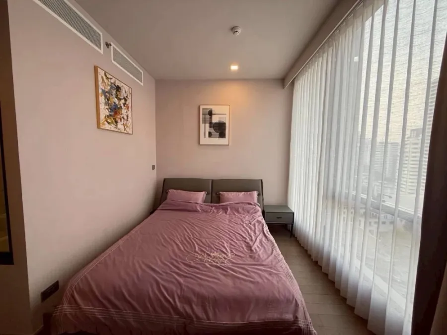 ให้เช่า Celes Asoke 2 ห้องนอน ชั้น 17 ห้องแต่งครบ น่าอยู่ สนใจจองเลย ห้ามพลาด