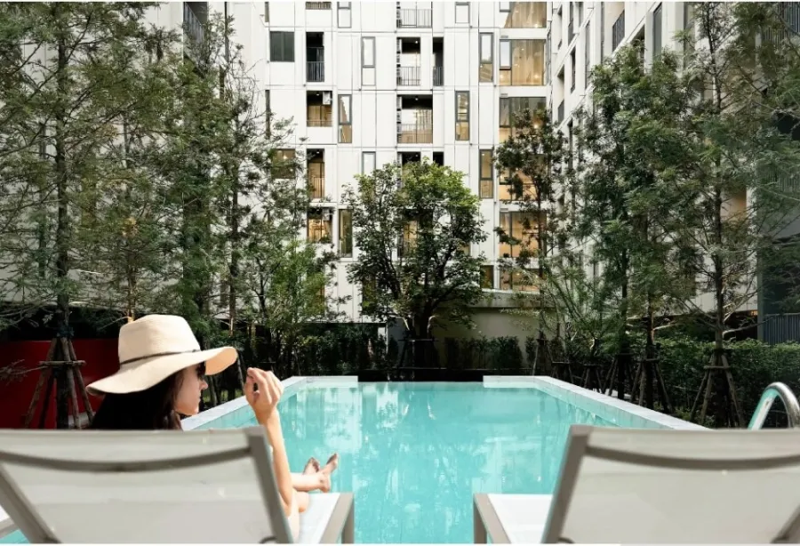 ขายดาวน์ โครงการ Quintara MH’y Gen รัชดา - ห้วยขวางรัชดา 12 ห้องสตูดิโอ ชั้น 6 ราคาไม่แรง จองเลย