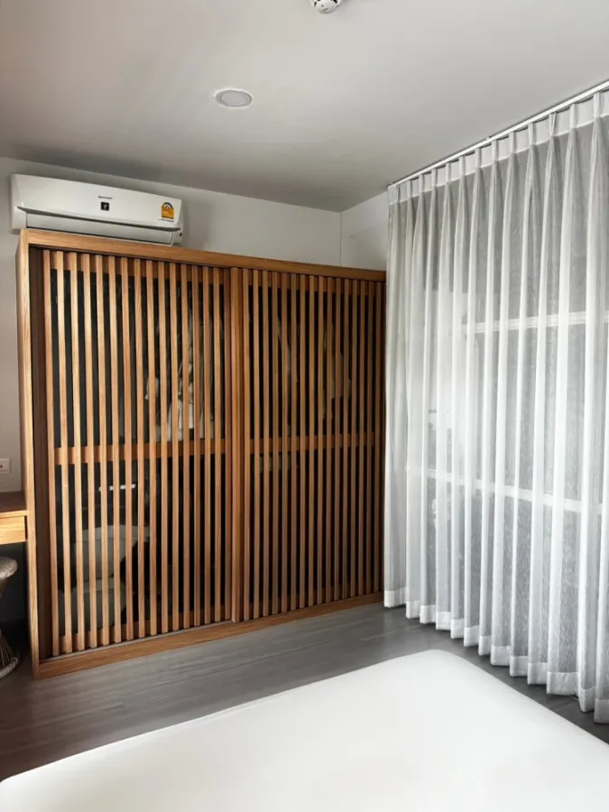ขาย Aspire Asoke - Ratchada ห้องมุมคนไม่พลุกพล่าน บิวท์อินเฟอร์นิเจอร์อย่างดี จองด่วน