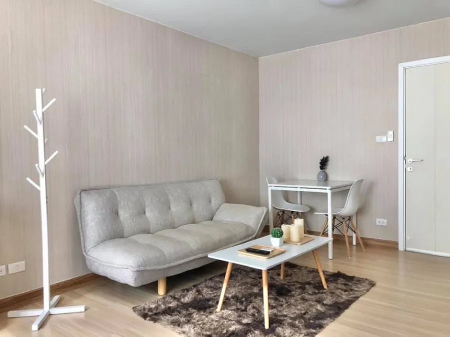 For rent, Plum Condo Phahon Yothin 89, very beautiful room. more than the sample room Whoever gets it is very happy. Book quickly.
