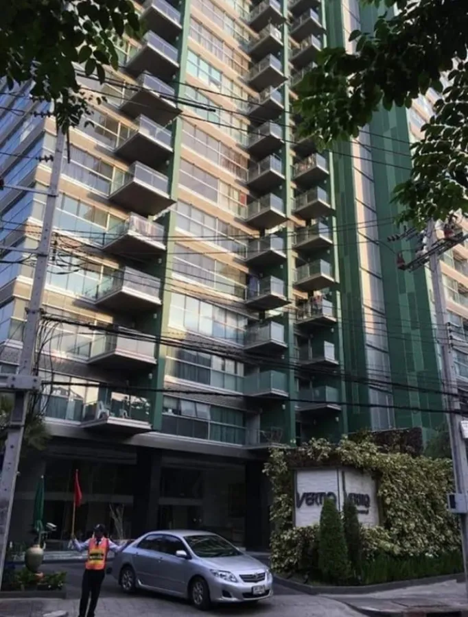 Condo for sale, Vertic Rama 4, ready to move in. Decorated in a simple style, very livable, fully furnished, end here in one place.